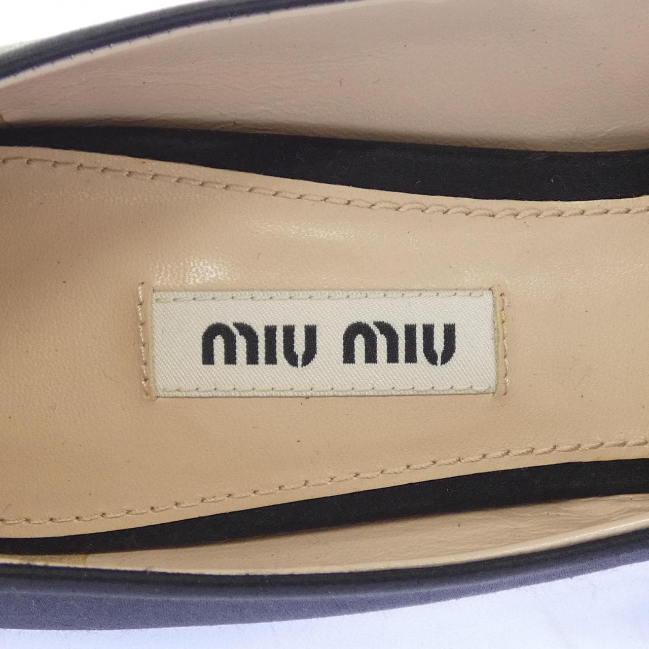 ミュウミュウ MIU MIU パンプス