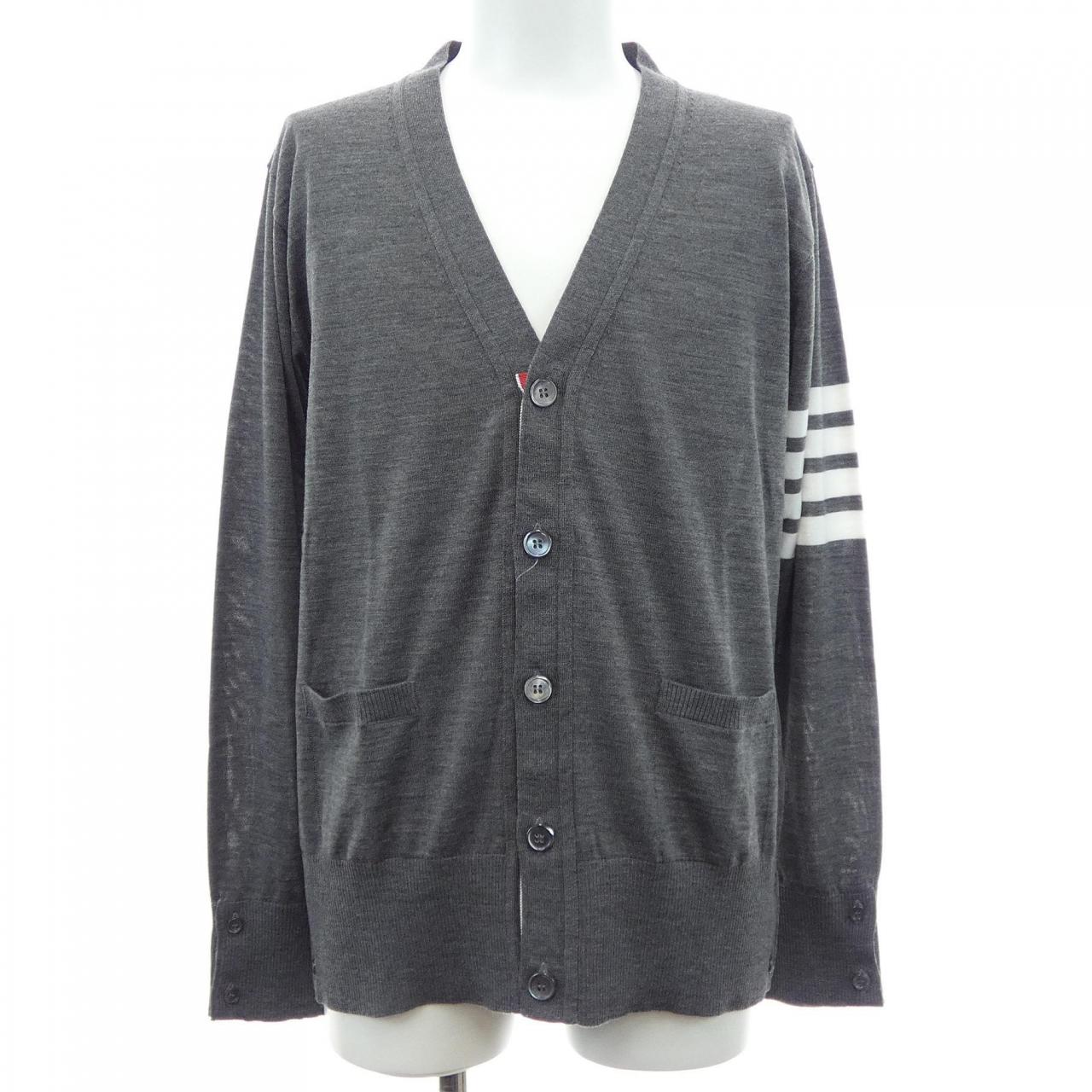 トムブラウン THOM BROWNE メリノウール 4BAR クラシック カーディガン MKC002A カーディガン
