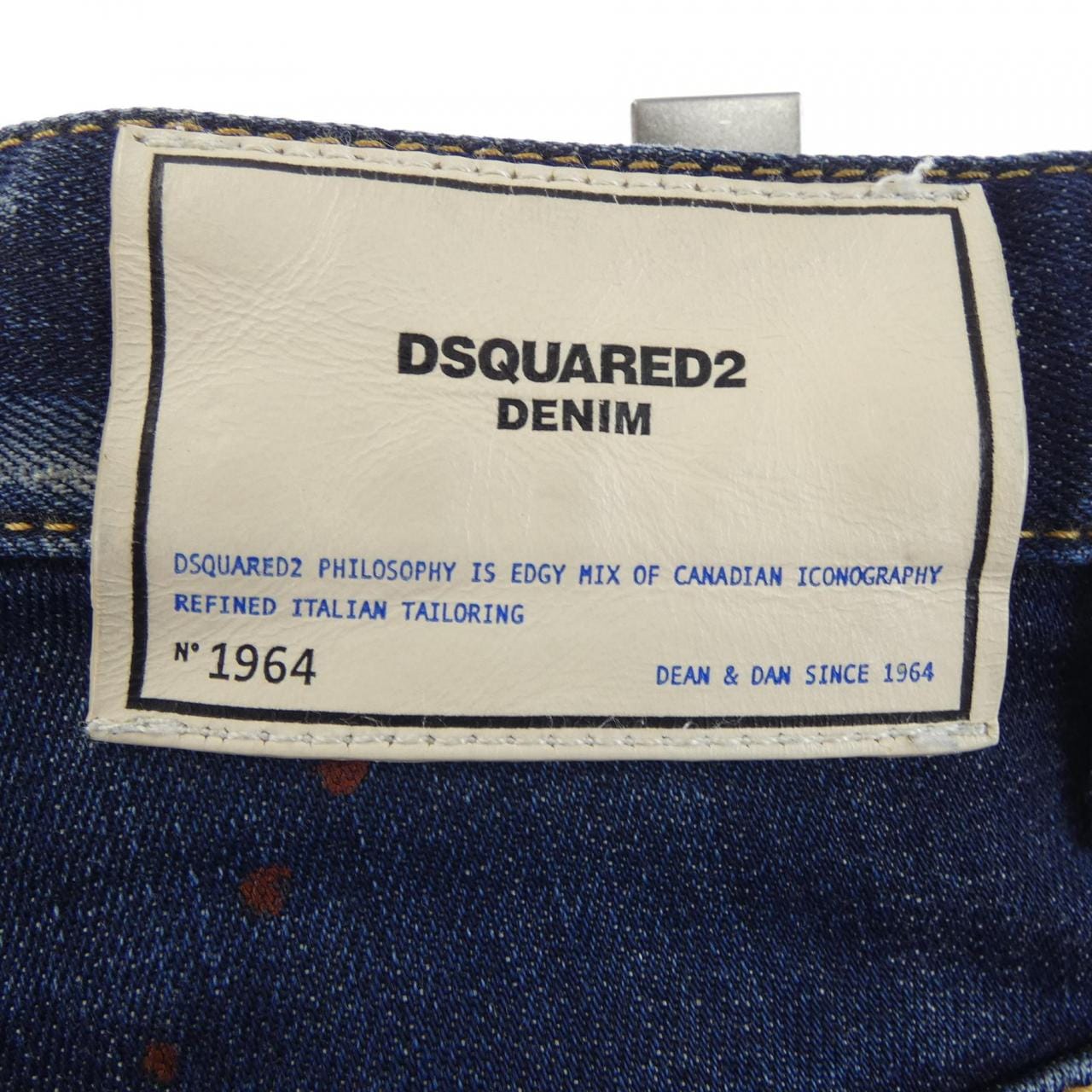 ディースクエアード DSQUARED2 S71LB0756 ジーンズ