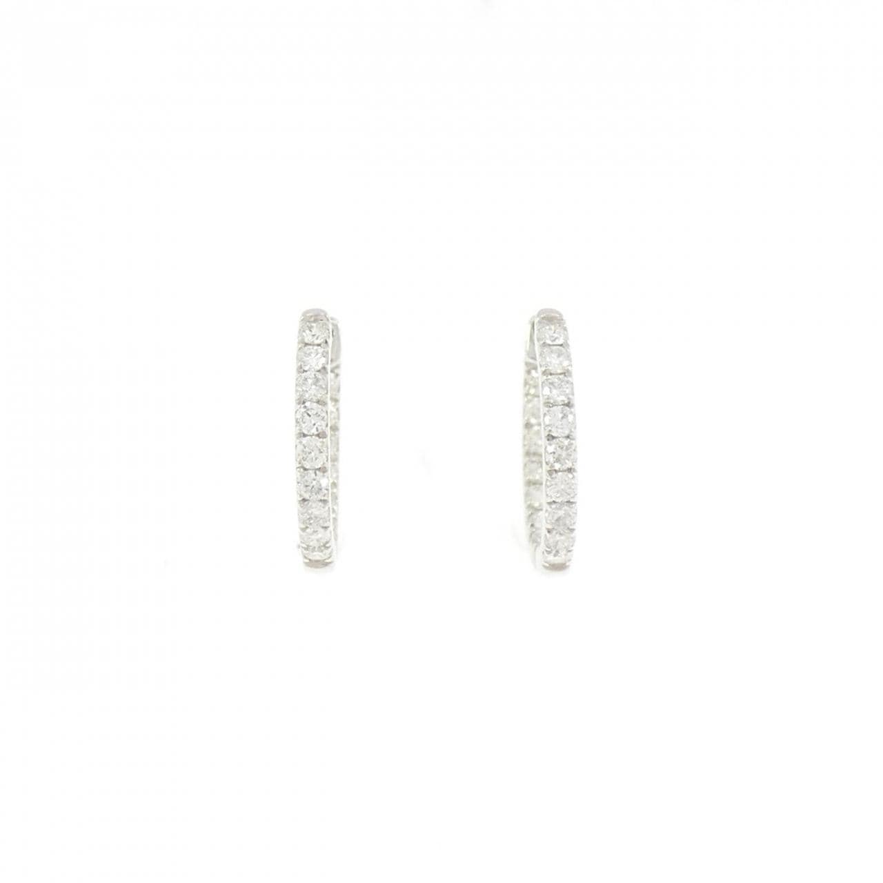 ジーエスティービー ダイヤモンド ピアス 0.44CT