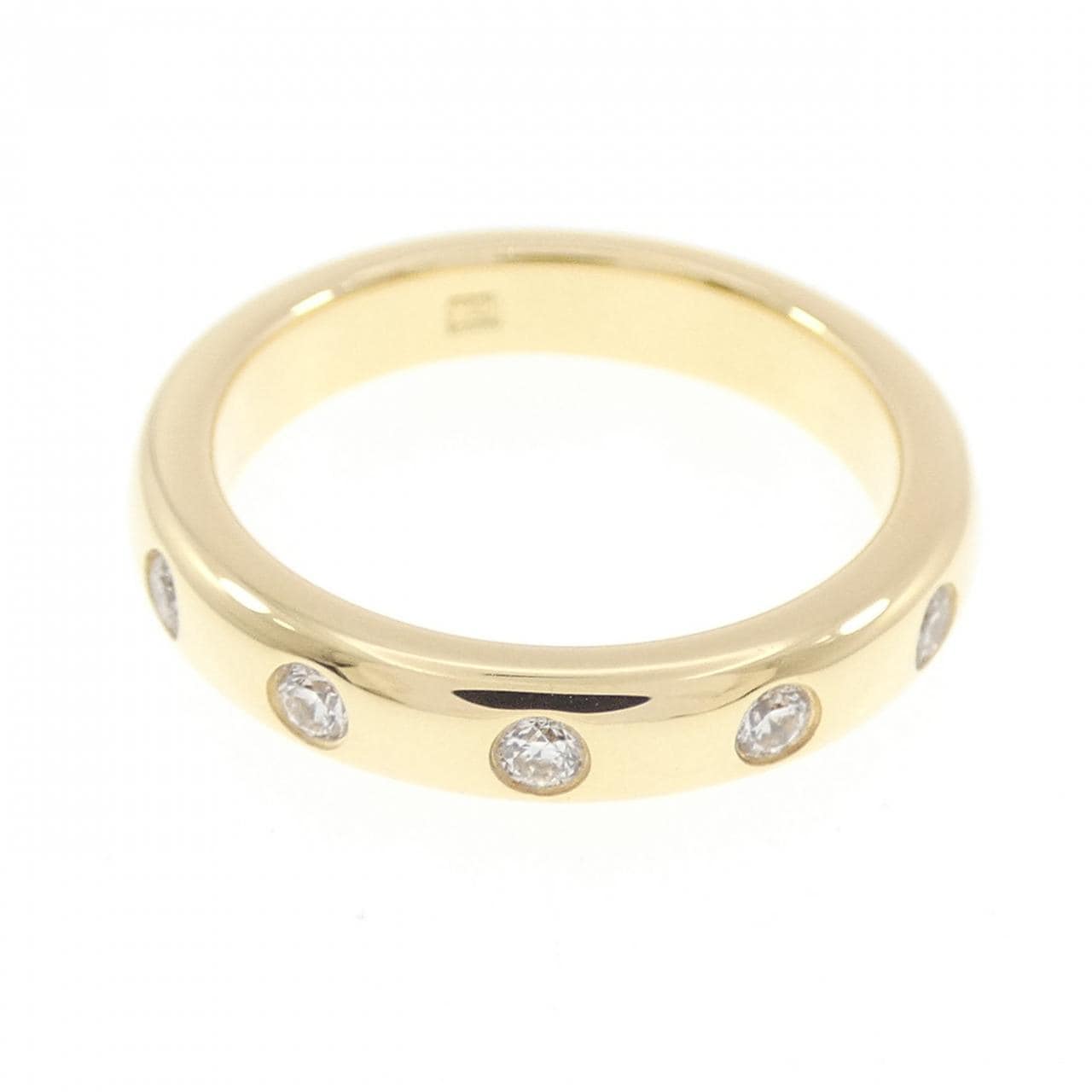 K18YG ダイヤモンド リング 0.30CT