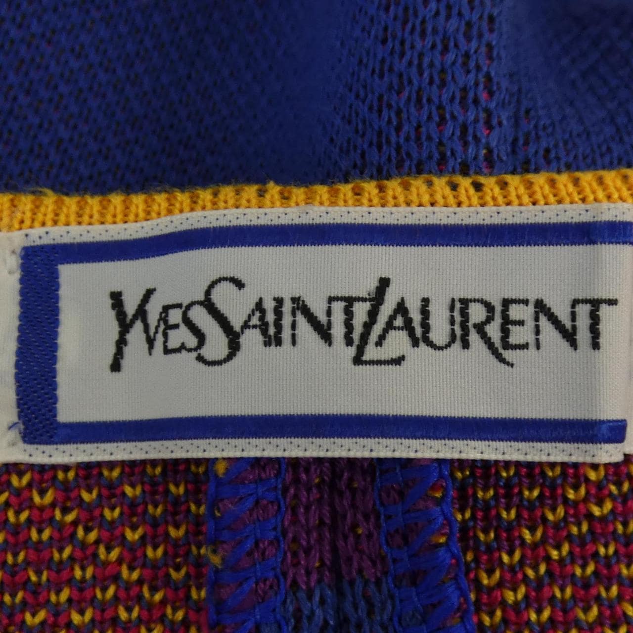 [vintage] YVES SAINT LAURENT LAURENT 开衫