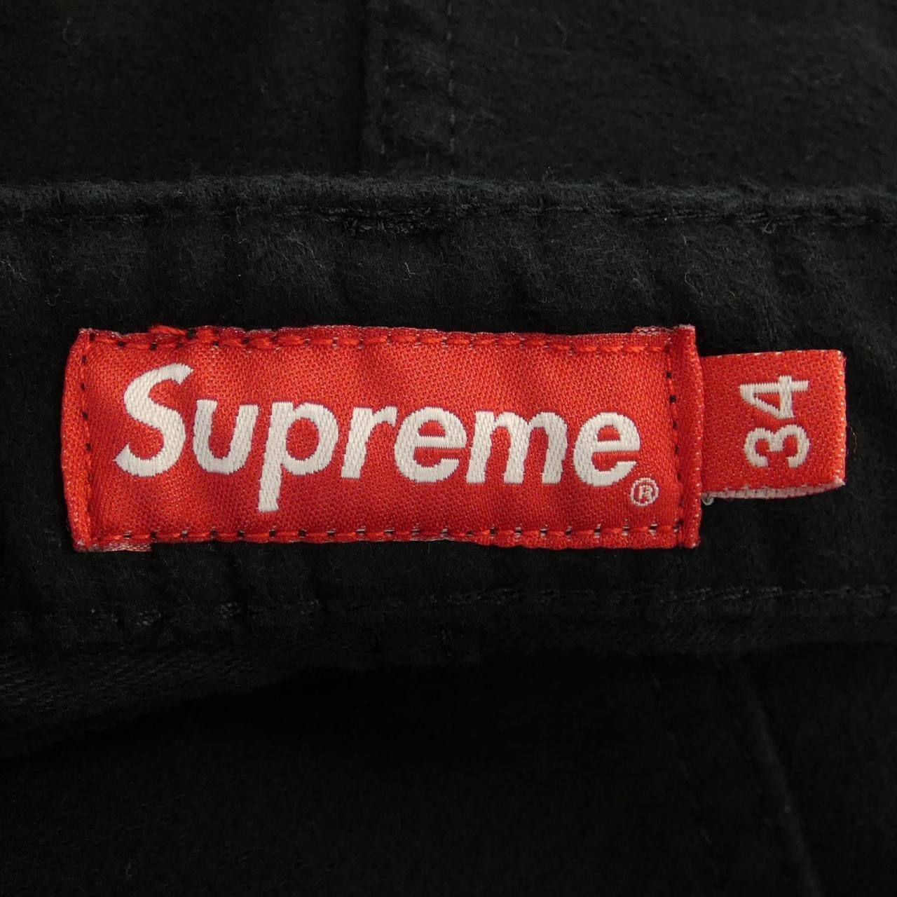 シュプリーム SUPREME MOLESKIN DOUBLE KNEE パンツ