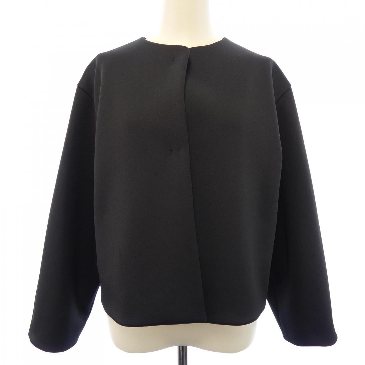 ニジュウサンク 23区 ノーカラージャケット