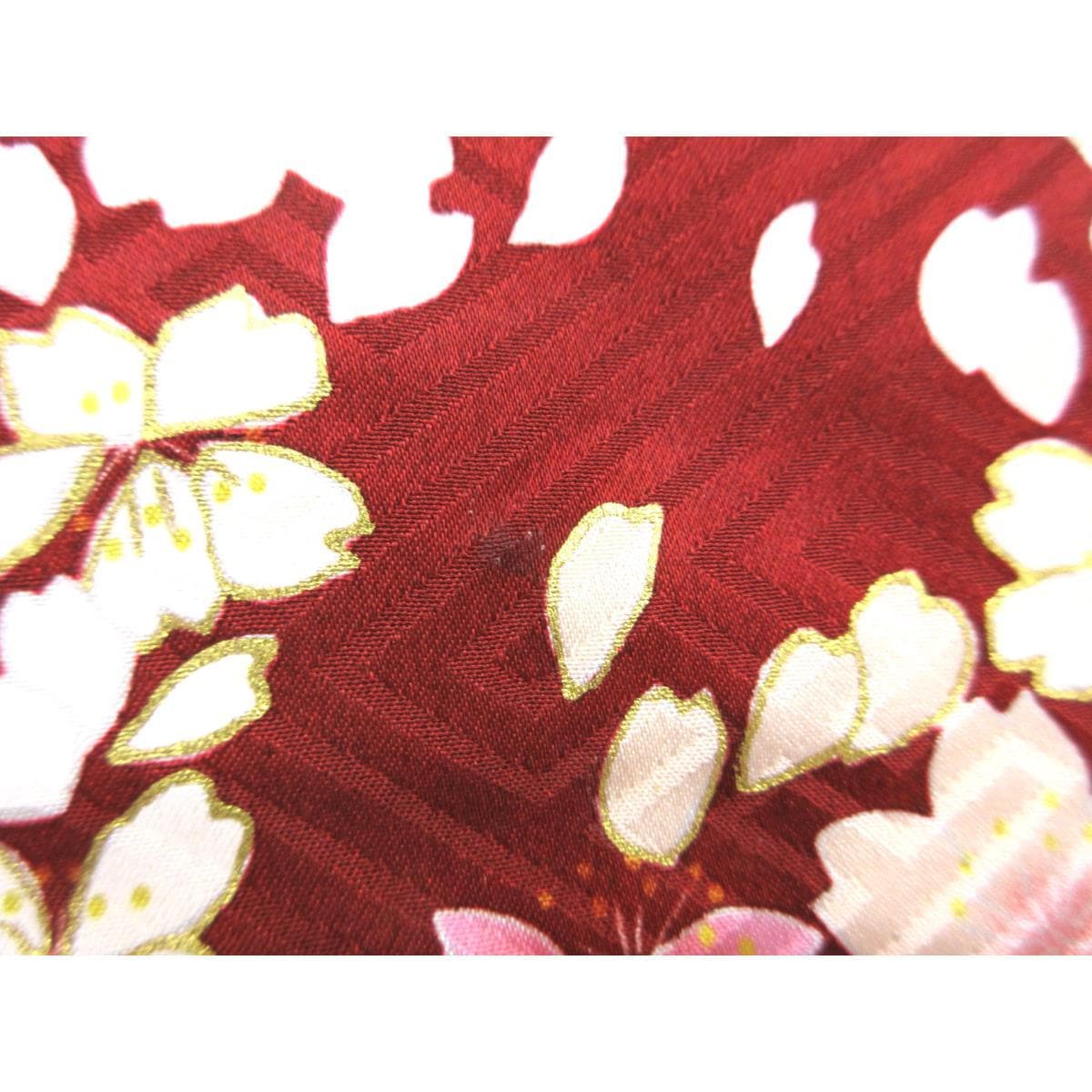 振袖　友禅金彩加工