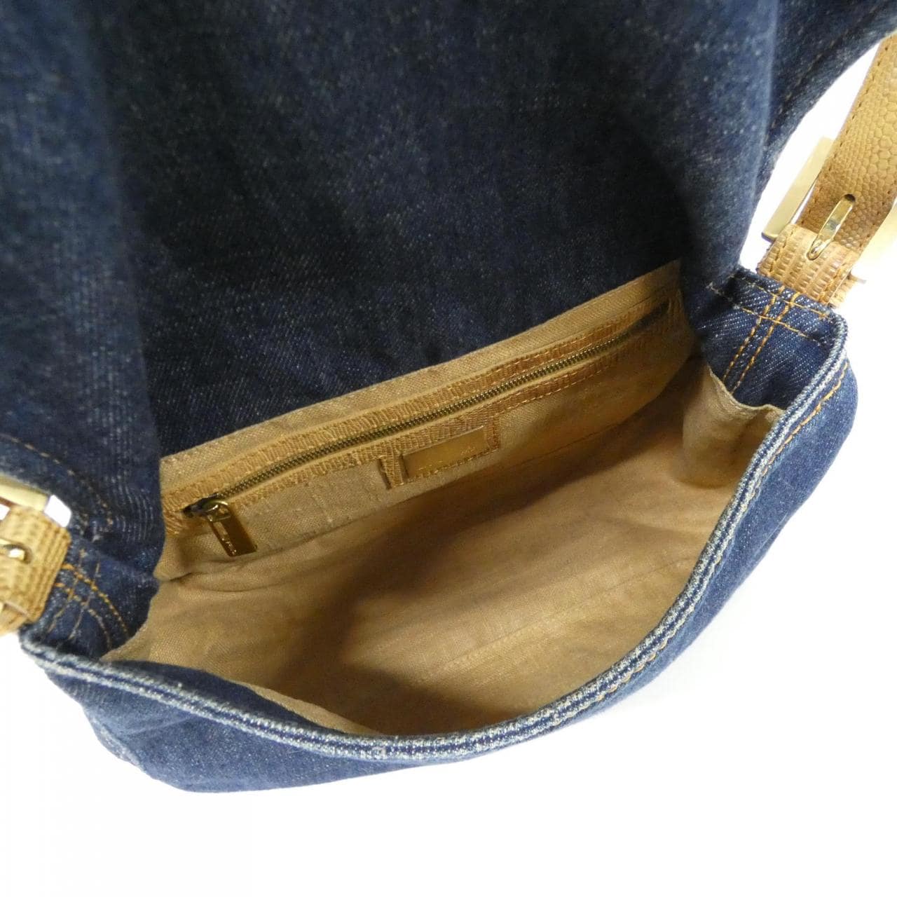 【ヴィンテージ】フェンディ マンマ バゲット 8BR001 ショルダーバッグ