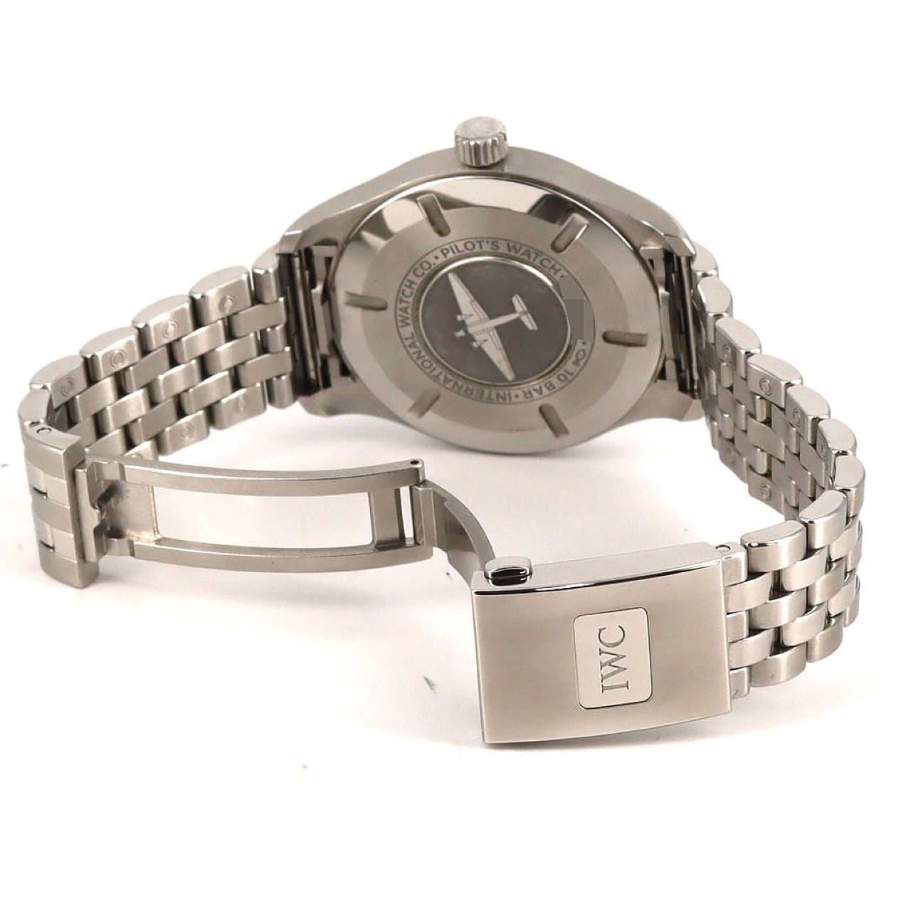 IWC パイロットウォッチ･マークXX IW328204 SS 自動巻