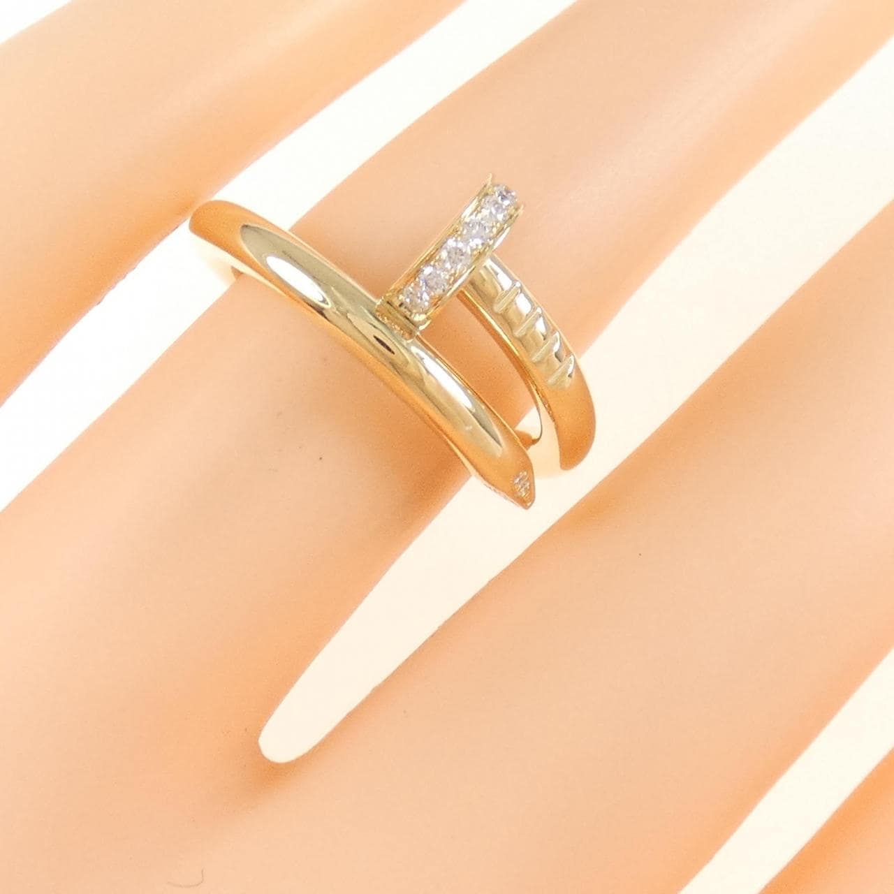 Cartier Juste un Clou 戒指