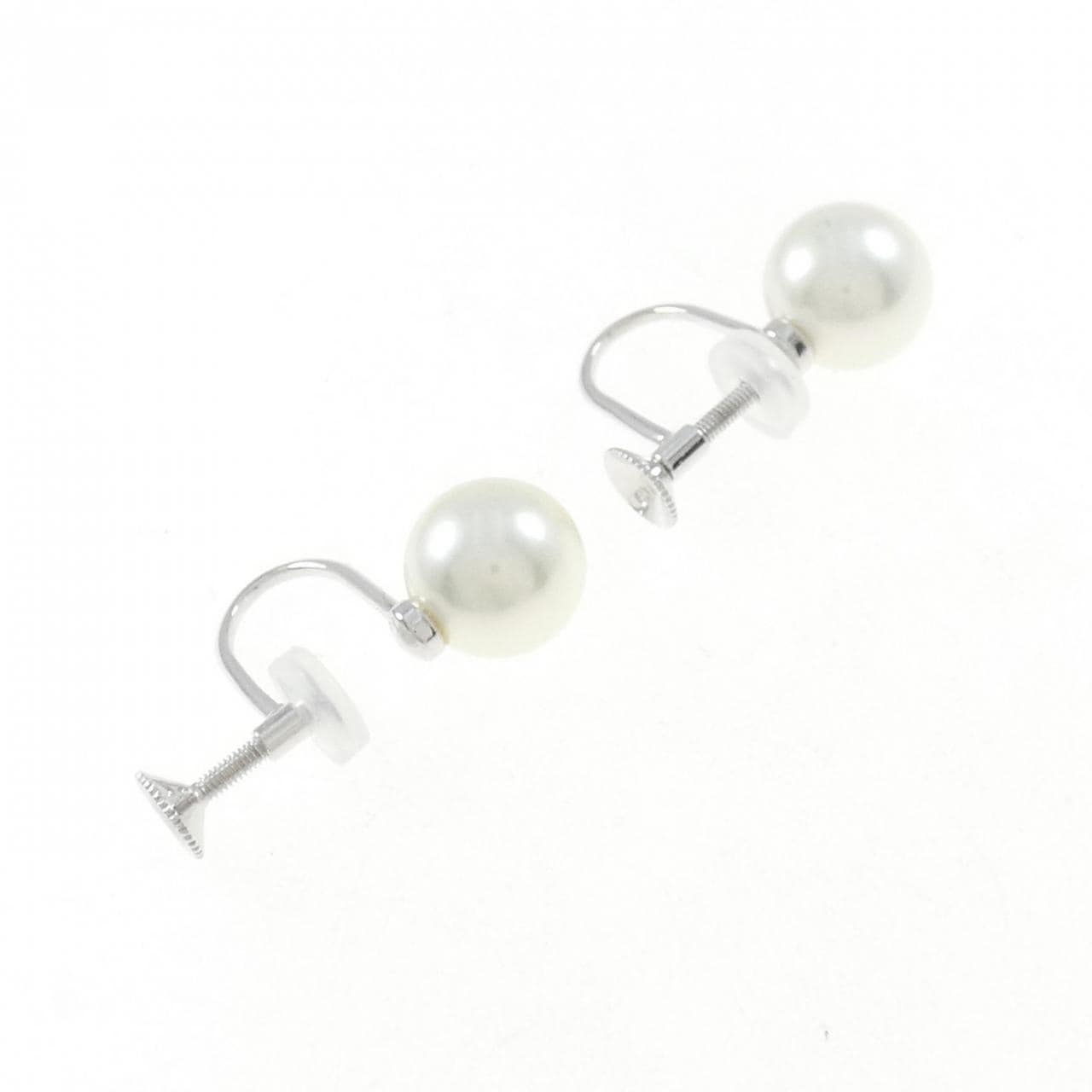 MIKIMOTO Akoya pearl earrings 7.7mm