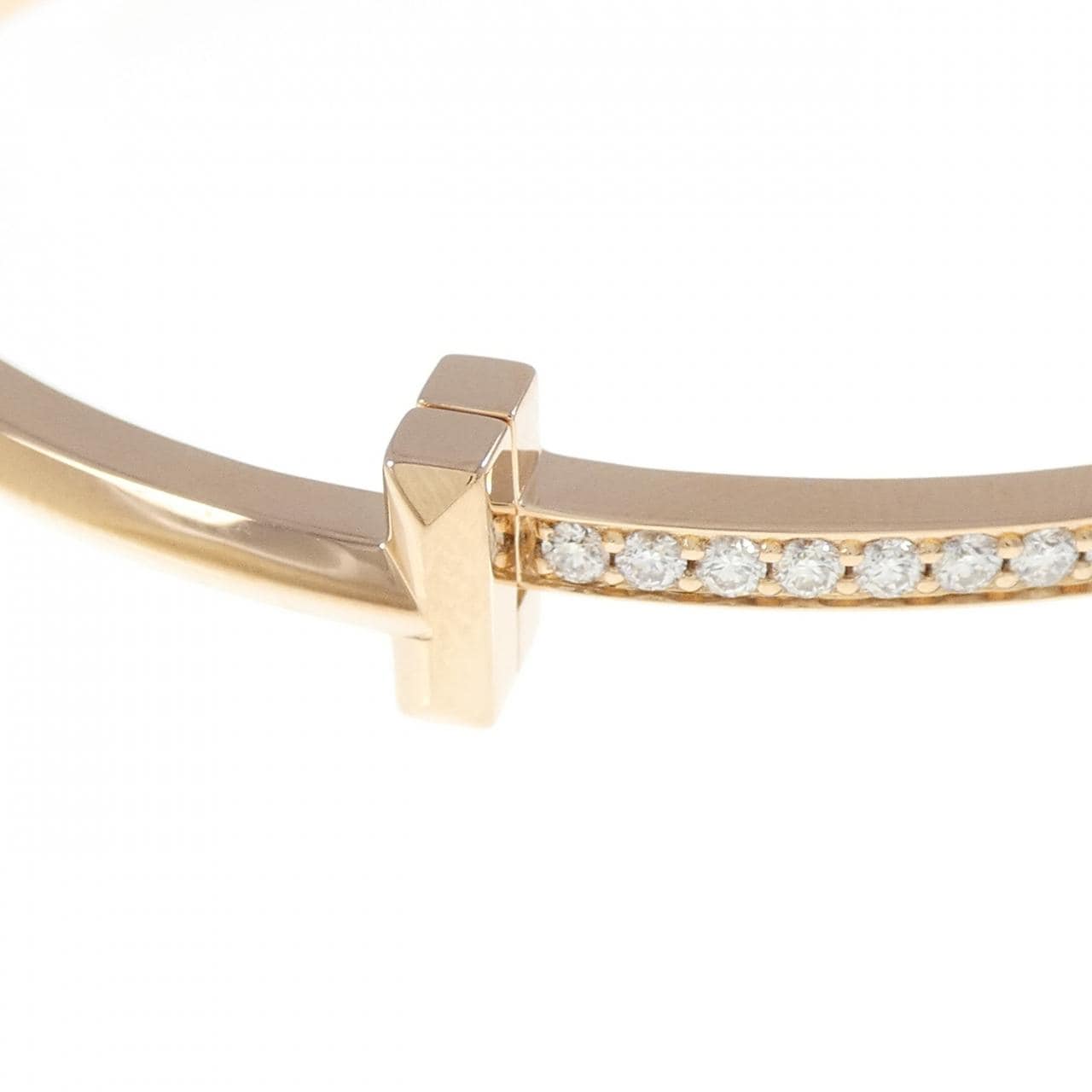 ティファニー Tワン ナロー バングル 1.07CT