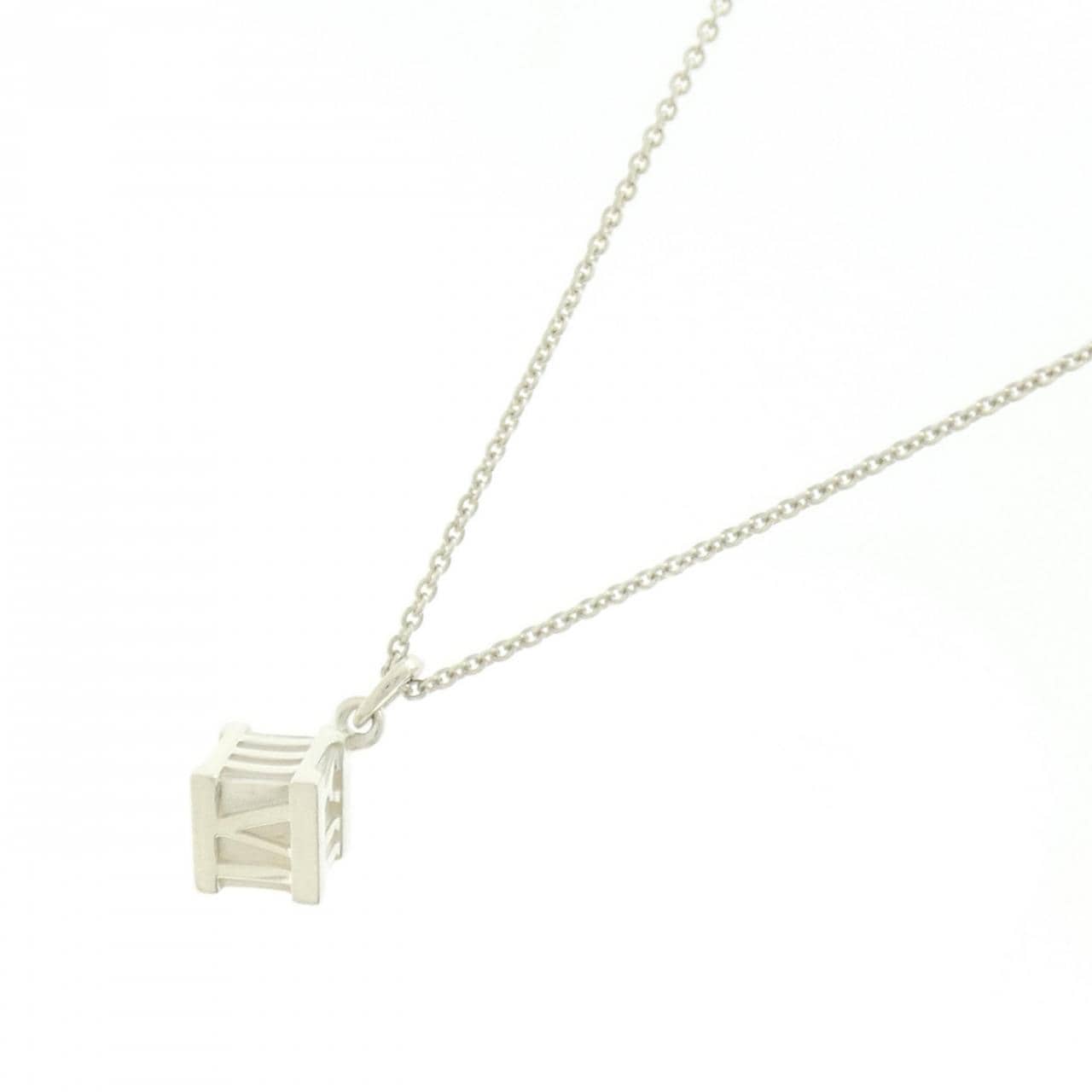 ティファニー アトラス キューブ ネックレス