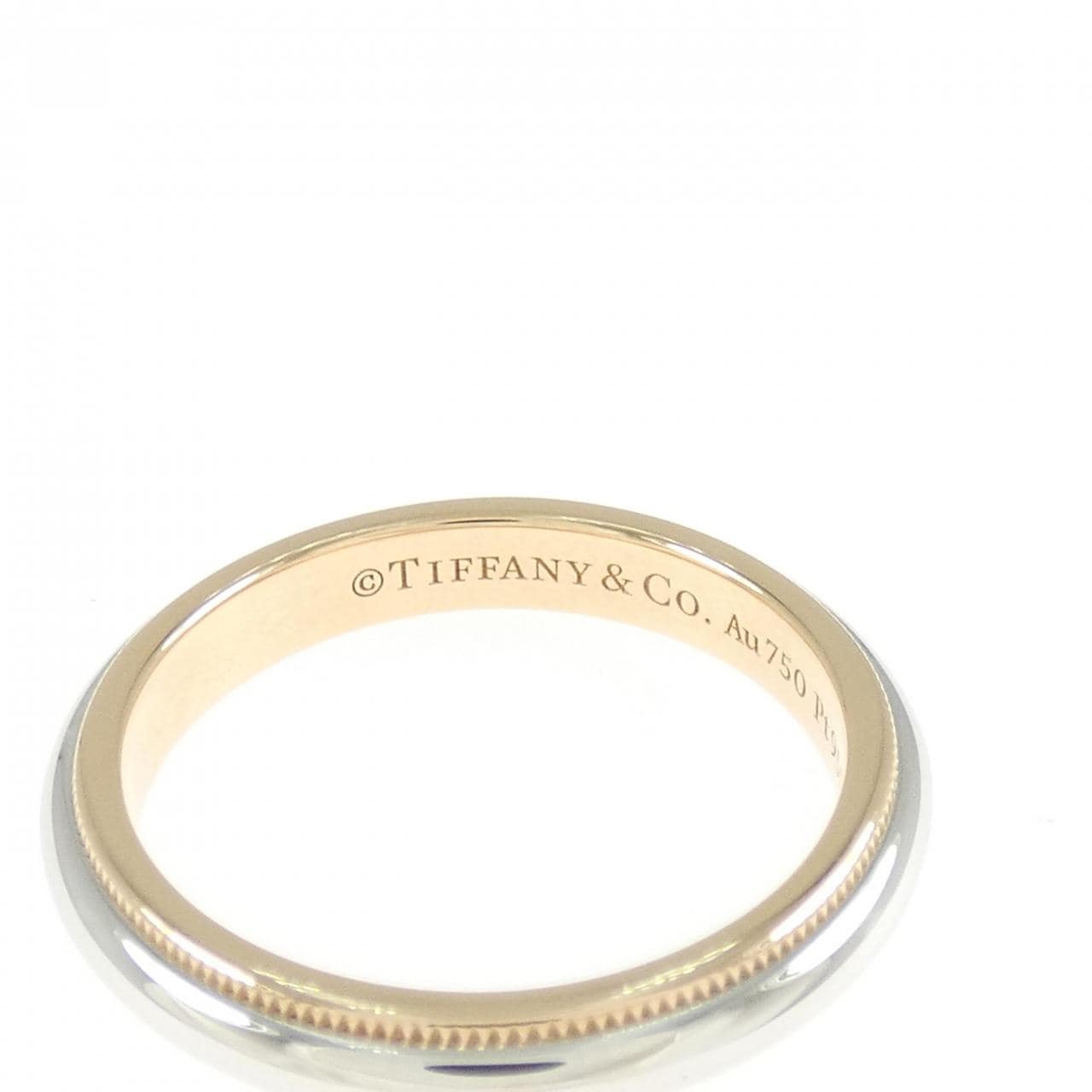 TIFFANY锯状滚边戒指