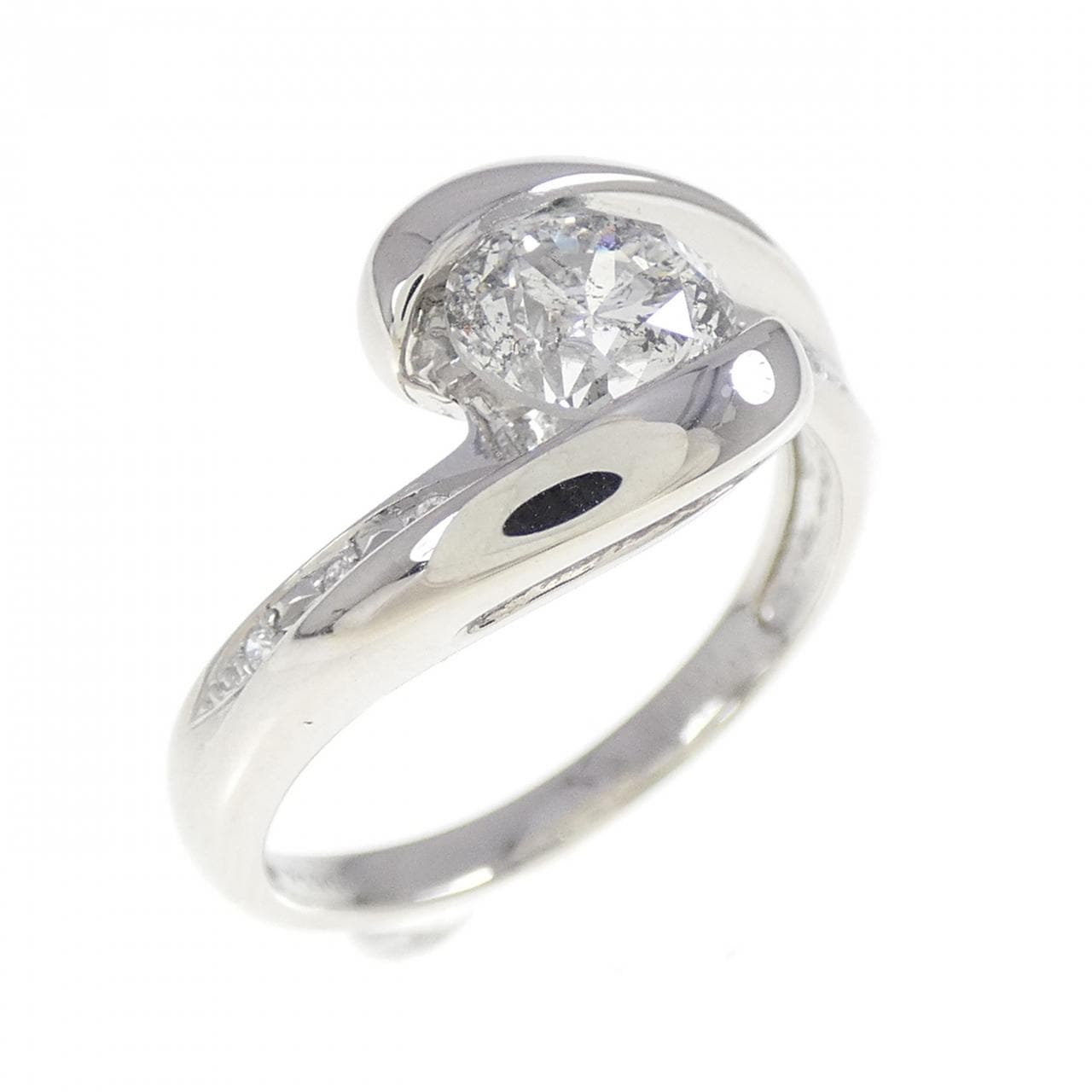 PT900 ダイヤモンド リング 1.013CT