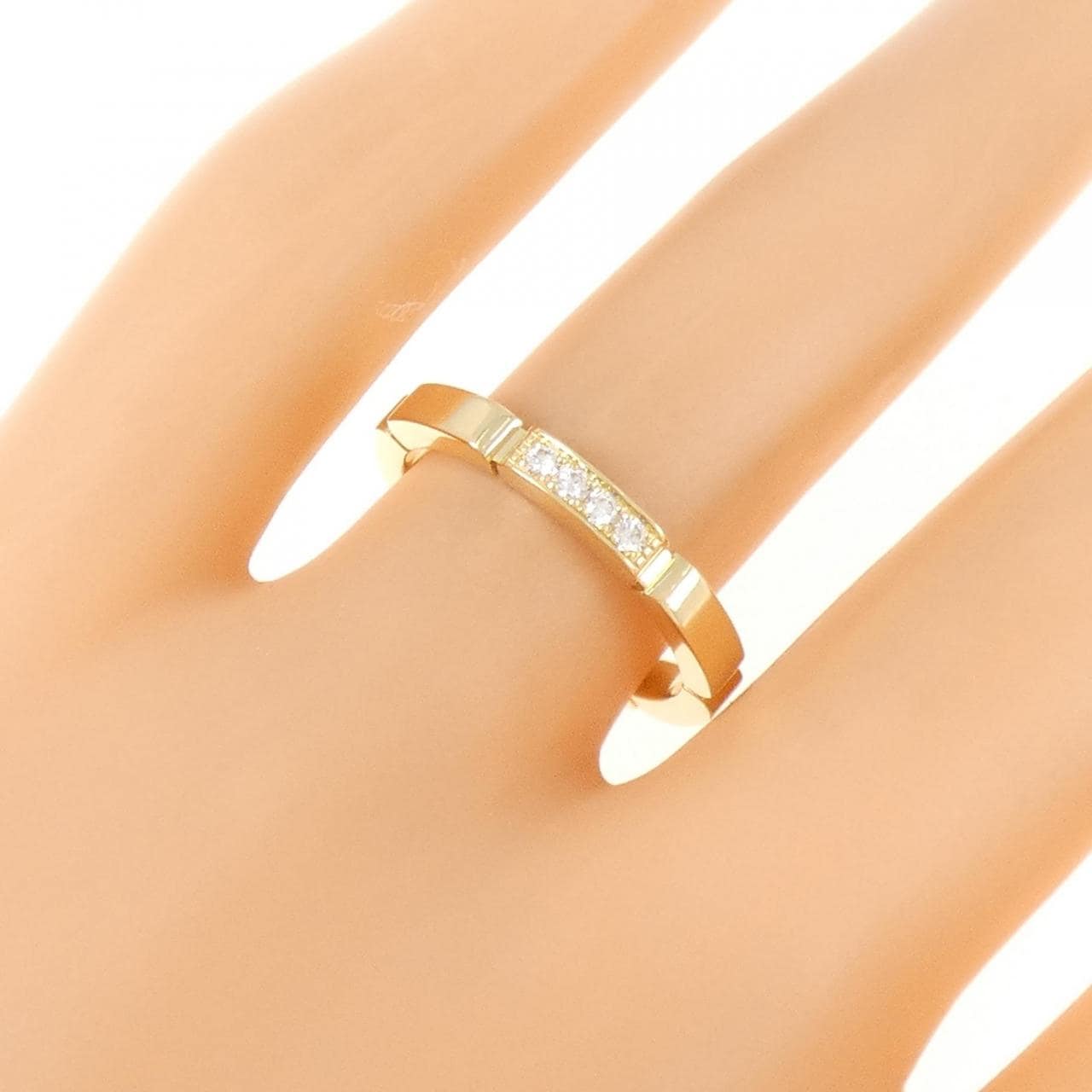 カルティエ マイヨンパンテール 4P リング