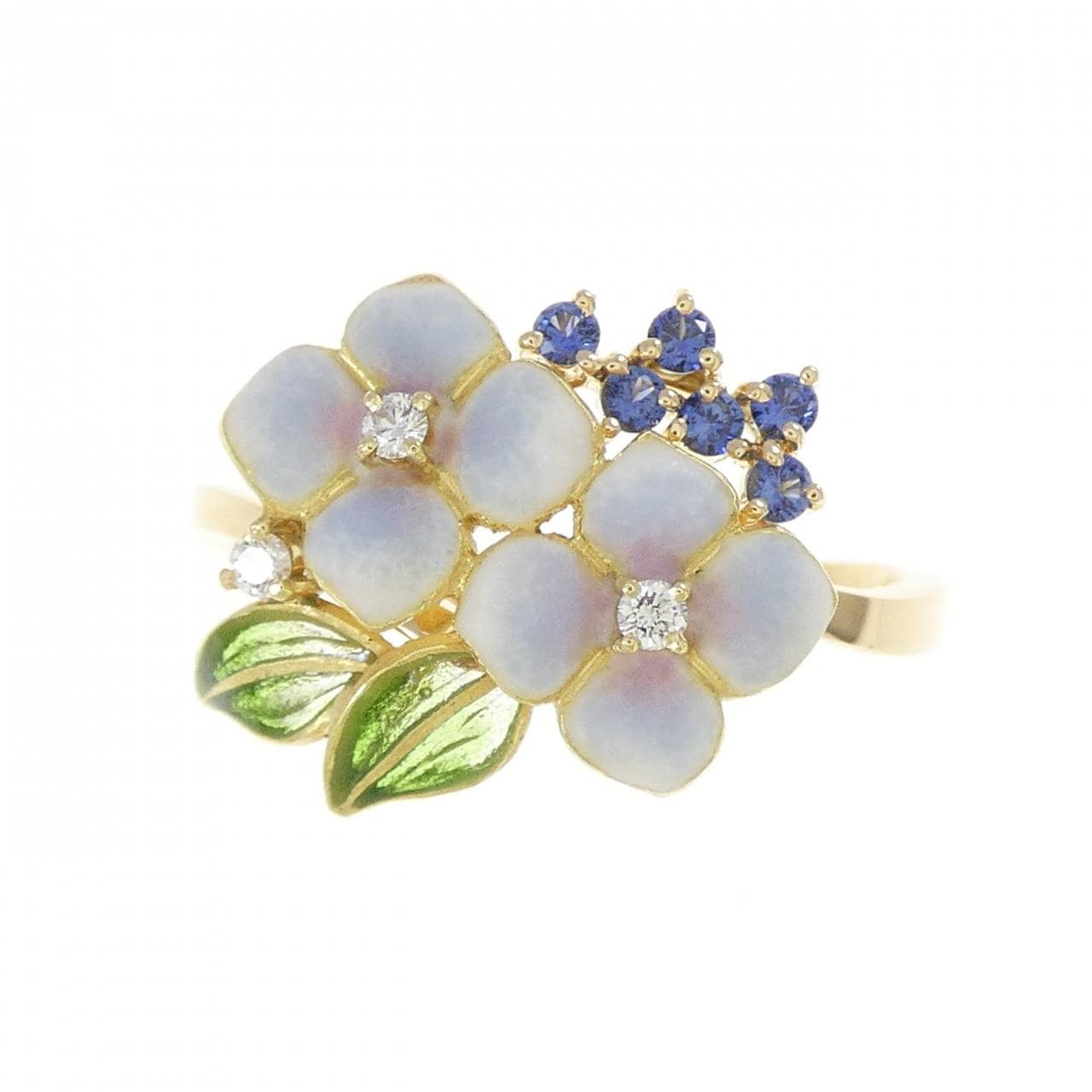 ナカジマ クニオ カラーストーン リング