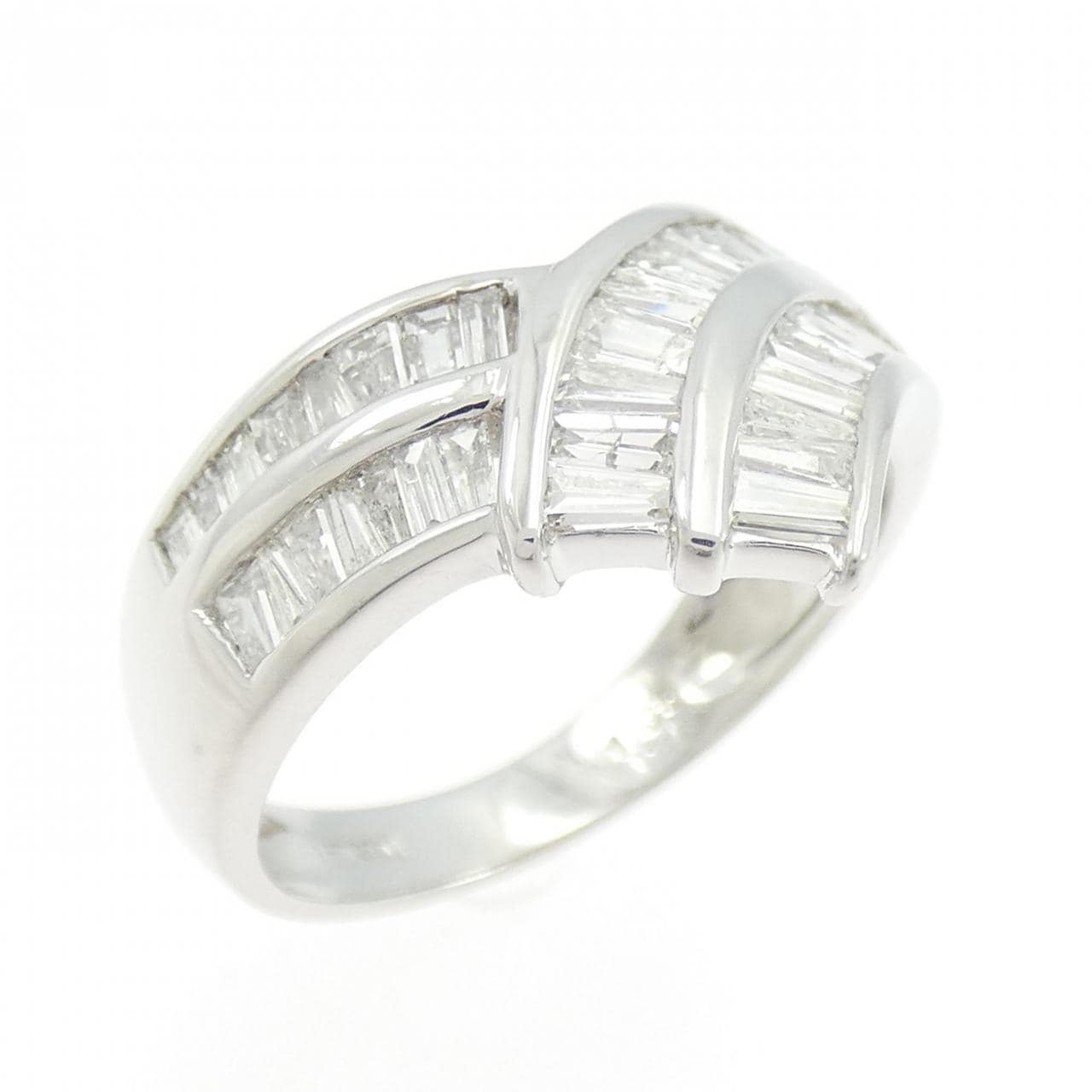 PT900 ダイヤモンド リング 1.05CT