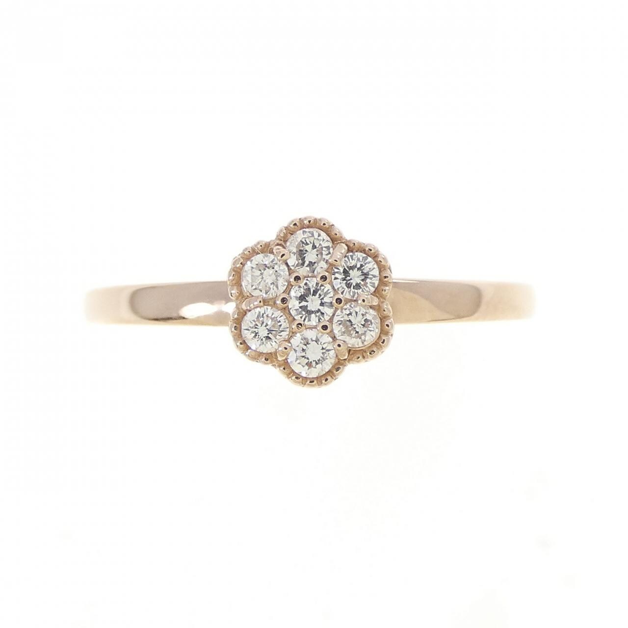 ヴァンドーム ダイヤモンド リング 0.12CT