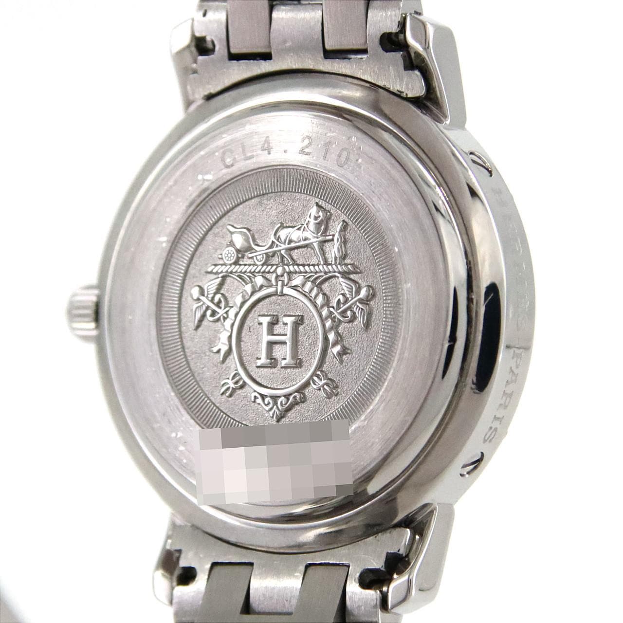 HERMES Clipper CL4.210 SS Quartz