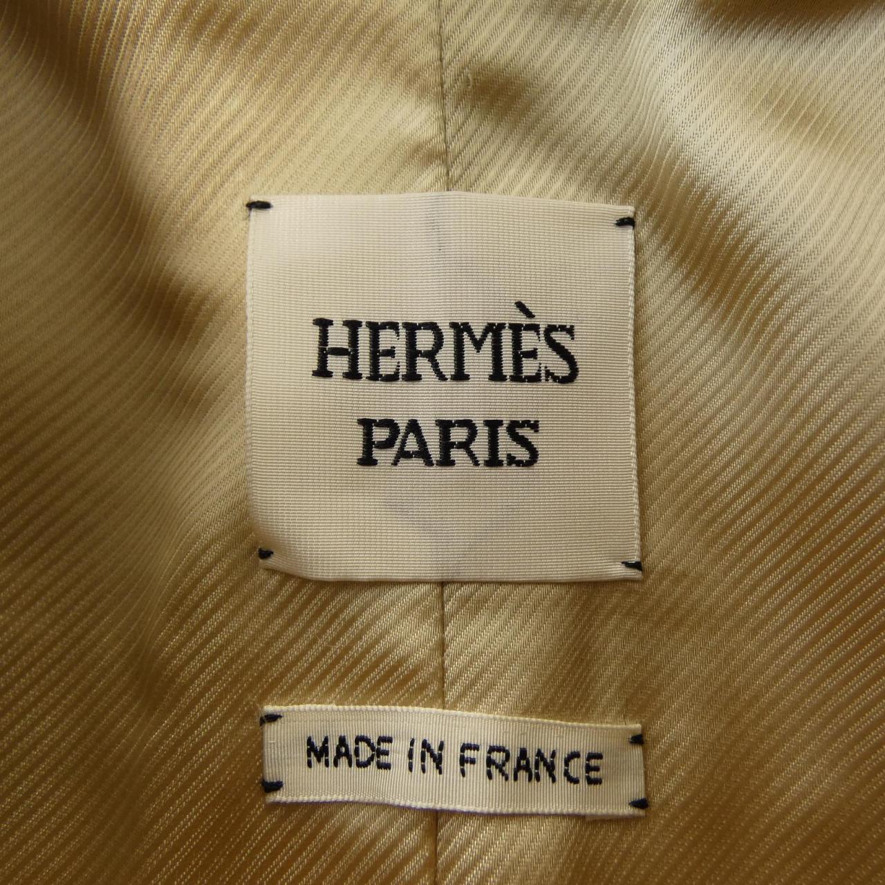エルメス HERMES MOSAIQUE 2H0133DI コート