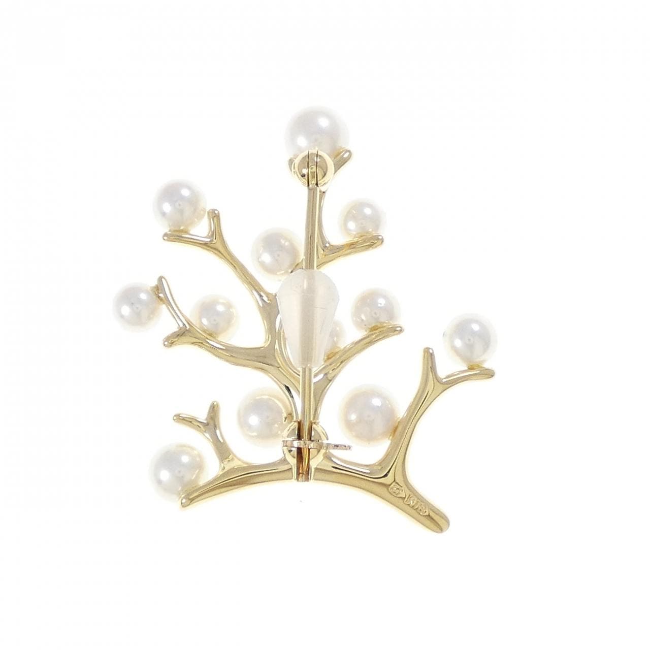 ミキモト コウフクノキ ブローチ