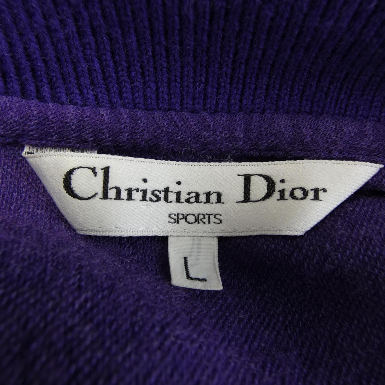 【ヴィンテージ】クリスチャンディオールスポーツ C.Dior SPORTS ニット