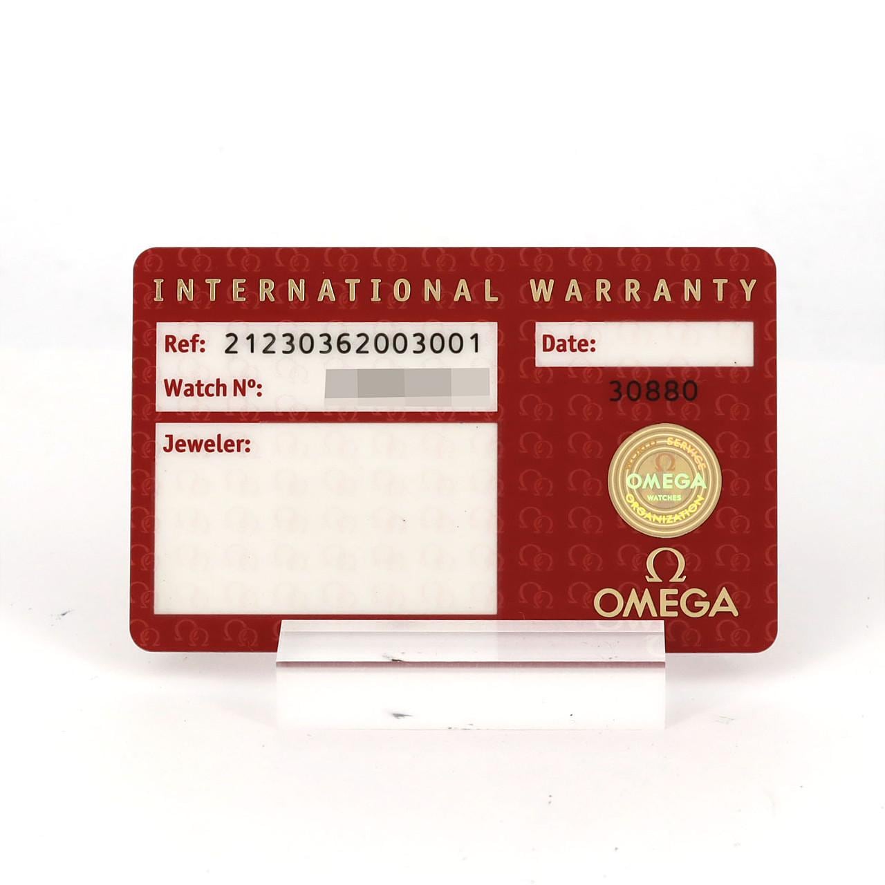 オメガ シーマスタープロ 212.30.36.20.03.001 SS 自動巻