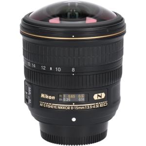 【ＷＥＢ限定現状販売品】ＡＦ－Ｓ８－１５ｍｍ　Ｆ３．５－４．５Ｅ　ＦＩＳＨＥＹＥ