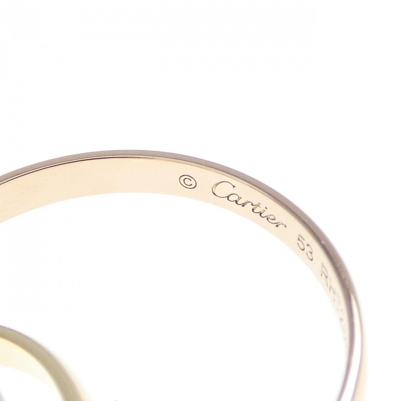Cartier Trinity戒指