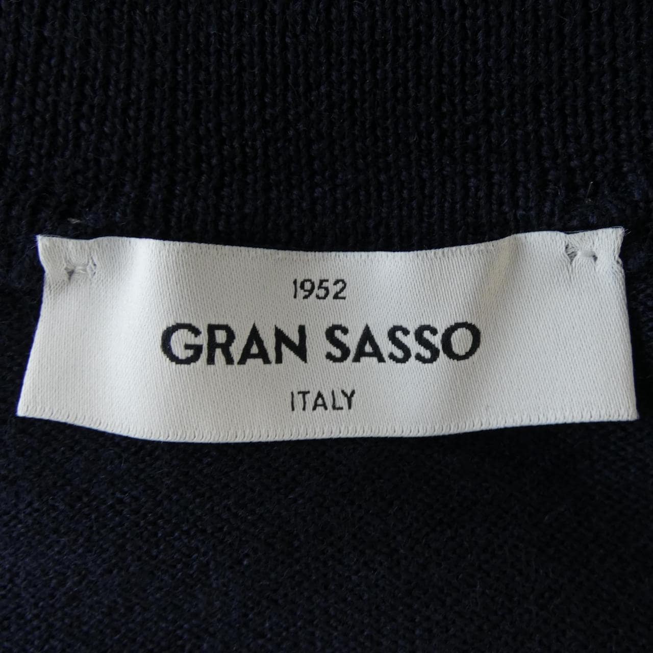 グランサッソ Gran Sasso ニット