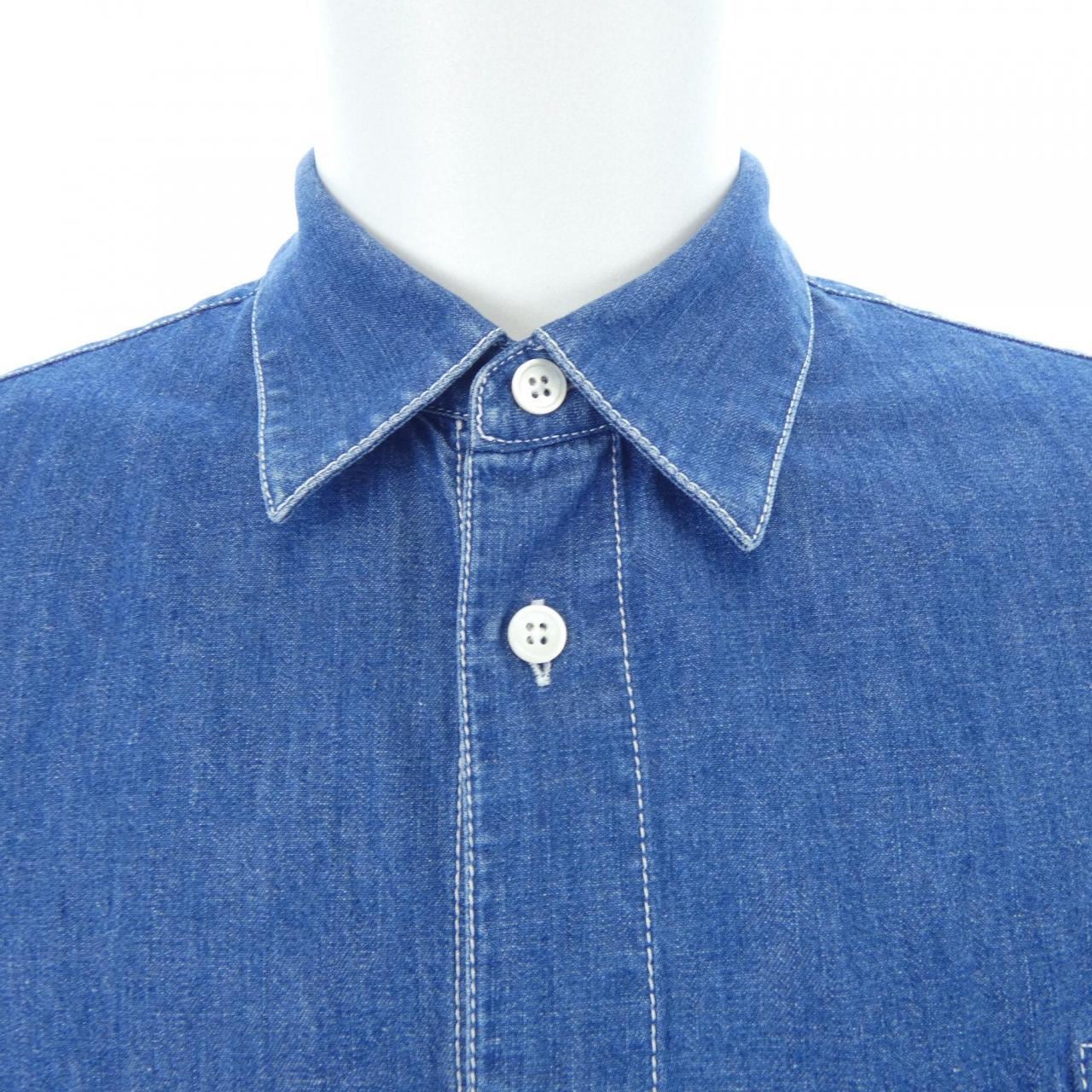 エルメス HERMES S／Sシャツ