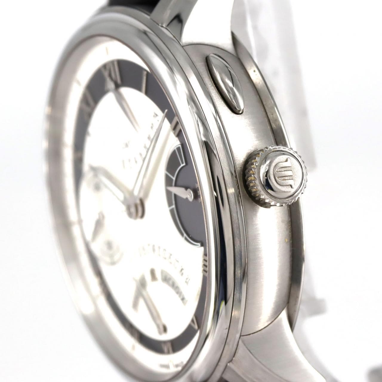 モーリス･ラクロア マスターピースダブルレトログラード MP7218-SS001-110 SS 手巻