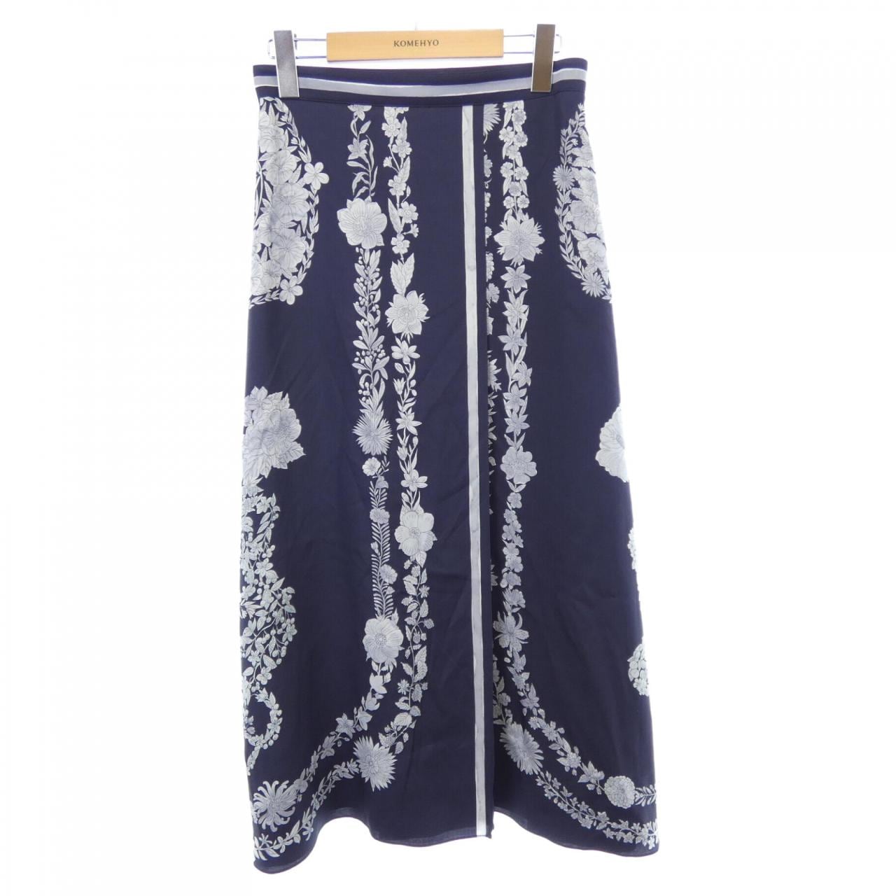 エルメス HERMES BRIDES DE GALA EN FLEURS ESQUISSE 5E0337D1 スカート