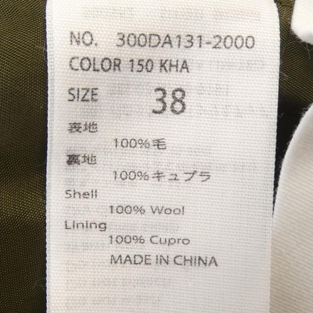 エンフォルド ENFOLD 300DA131-2000 パンツ