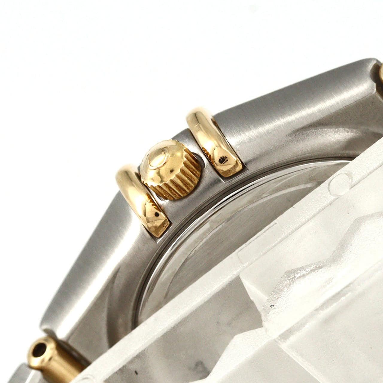 オメガ コンステレーションミニ コンビ/D･12P 1267.75 SSxYG クォーツ