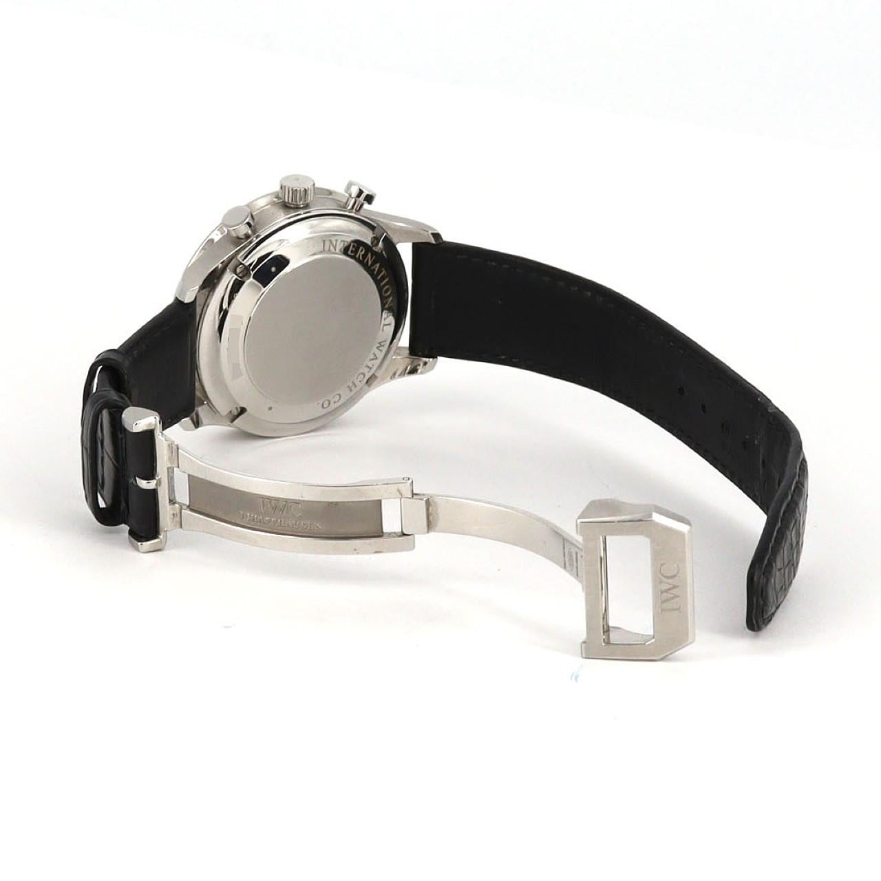 【ノーメンテナンス特価】IWC ポルトギーゼクロノグラフ IW371445 SS 自動巻