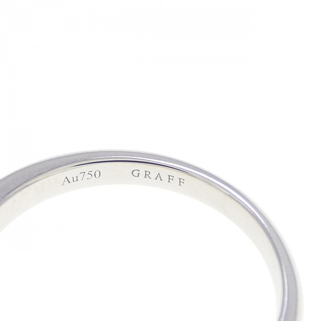 グラフ パヴェ バタフライ シルエット リング