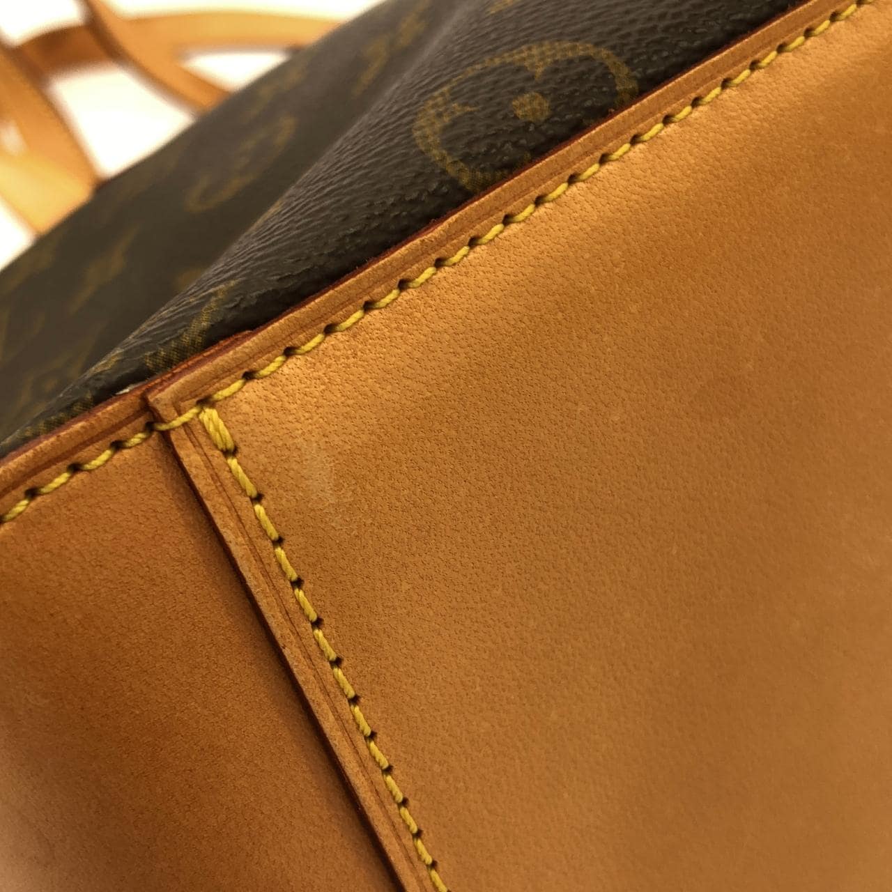 ルイヴィトン モノグラム カバ ピアノ M51148 バッグ