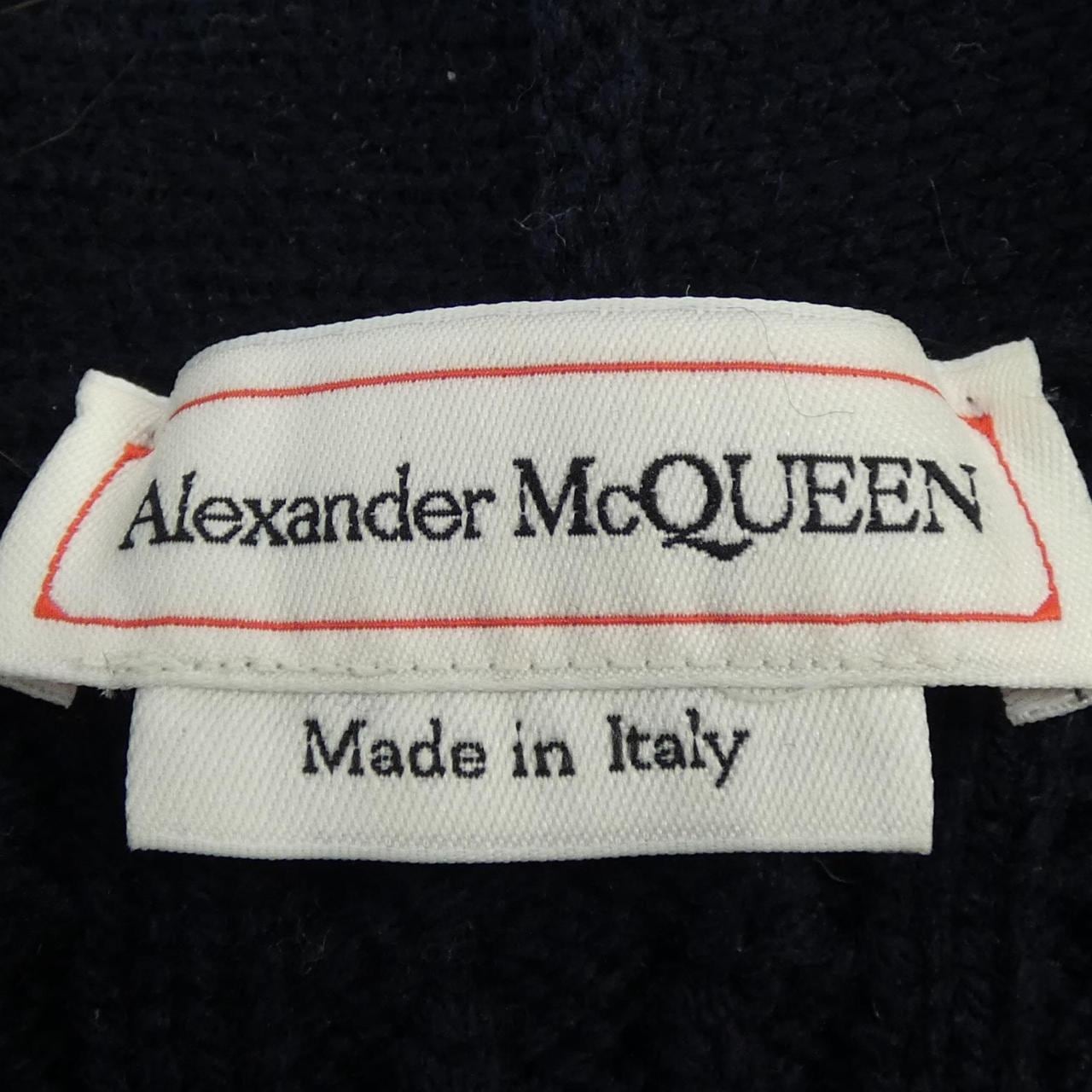 アレキサンダーマックイーン ALEXANDER McQUEEN 667782 ロングカーディガン