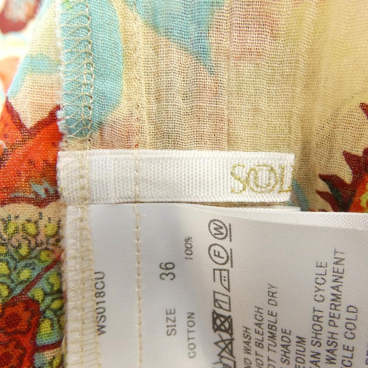 ソレイアード SOULEIADO ワンピース