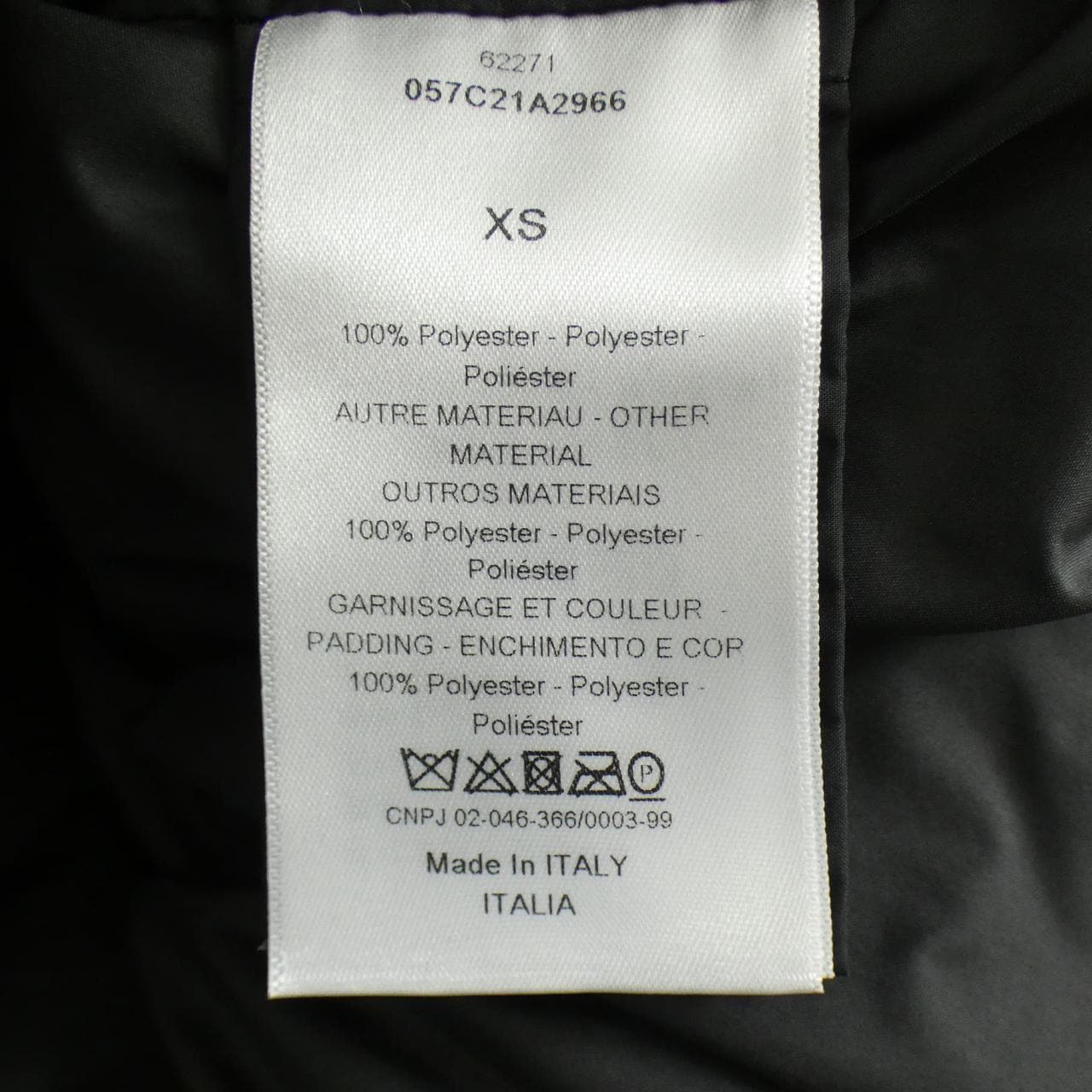 クリスチャンディオール CHRISTIAN DIOR 057C21A2966 ジャケット