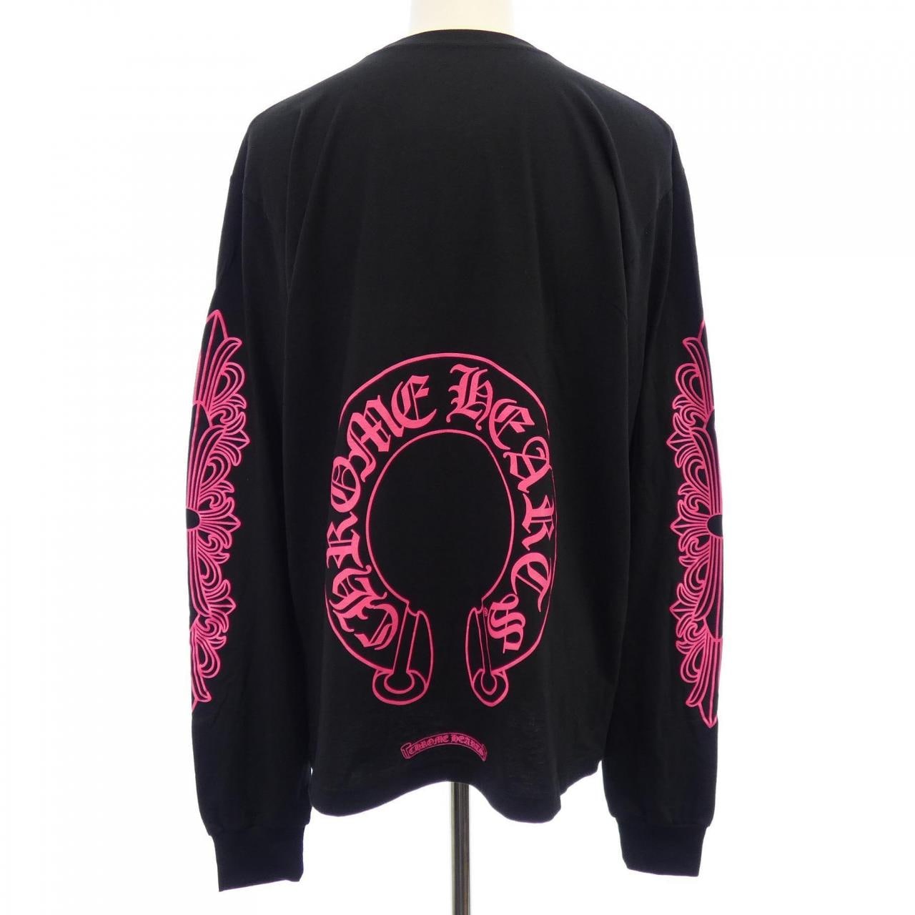 CHROME HEARTS馬蹄鐵 T 卹 408129112******01G