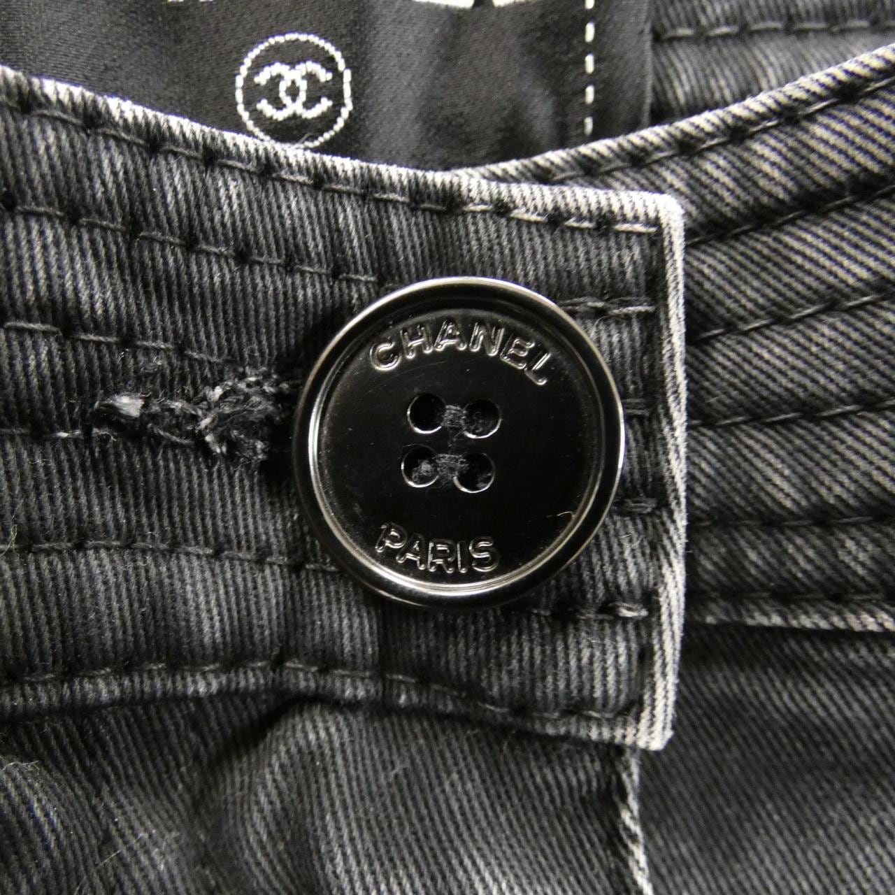 シャネル CHANEL P42275V31002 ジーンズ