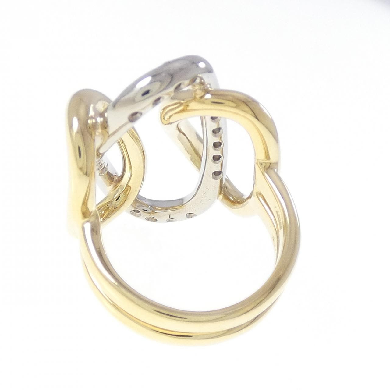 750YG/750WG ダイヤモンド リング