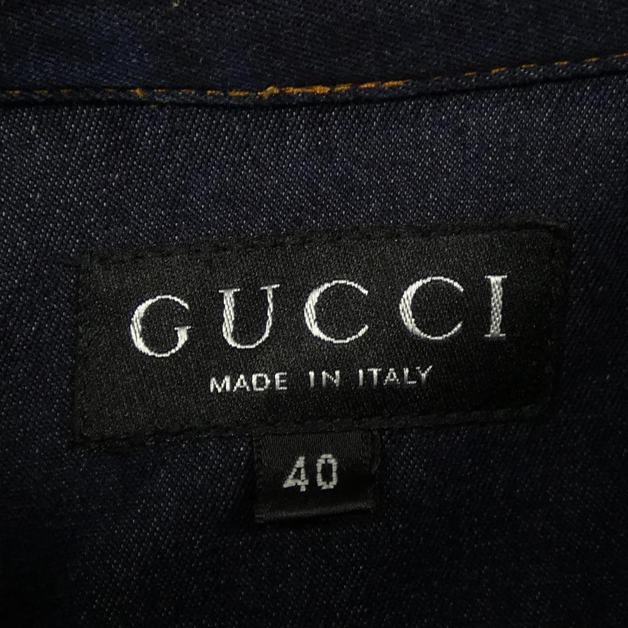 【ヴィンテージ】グッチ GUCCI 203 0819 7101 シャツ