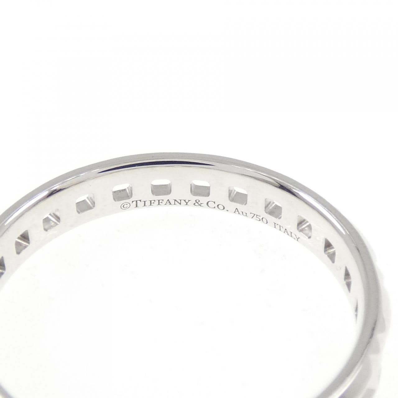 ティファニー Tトゥルー ナロー リング