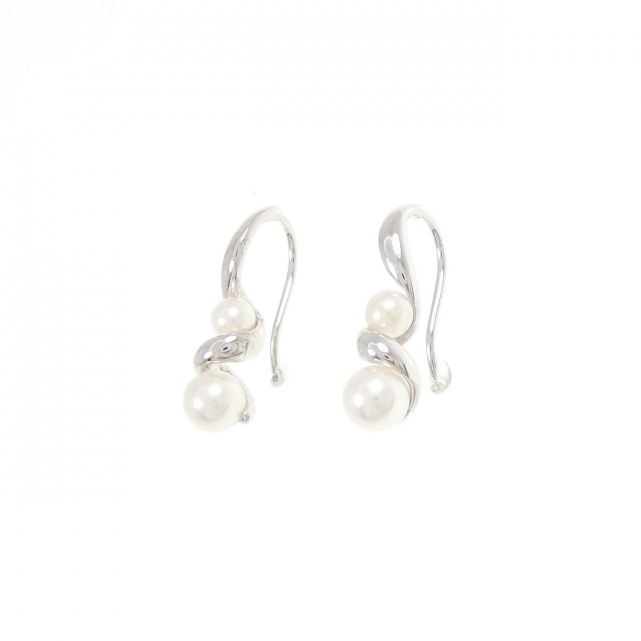 ミキモト アコヤパール ピアス