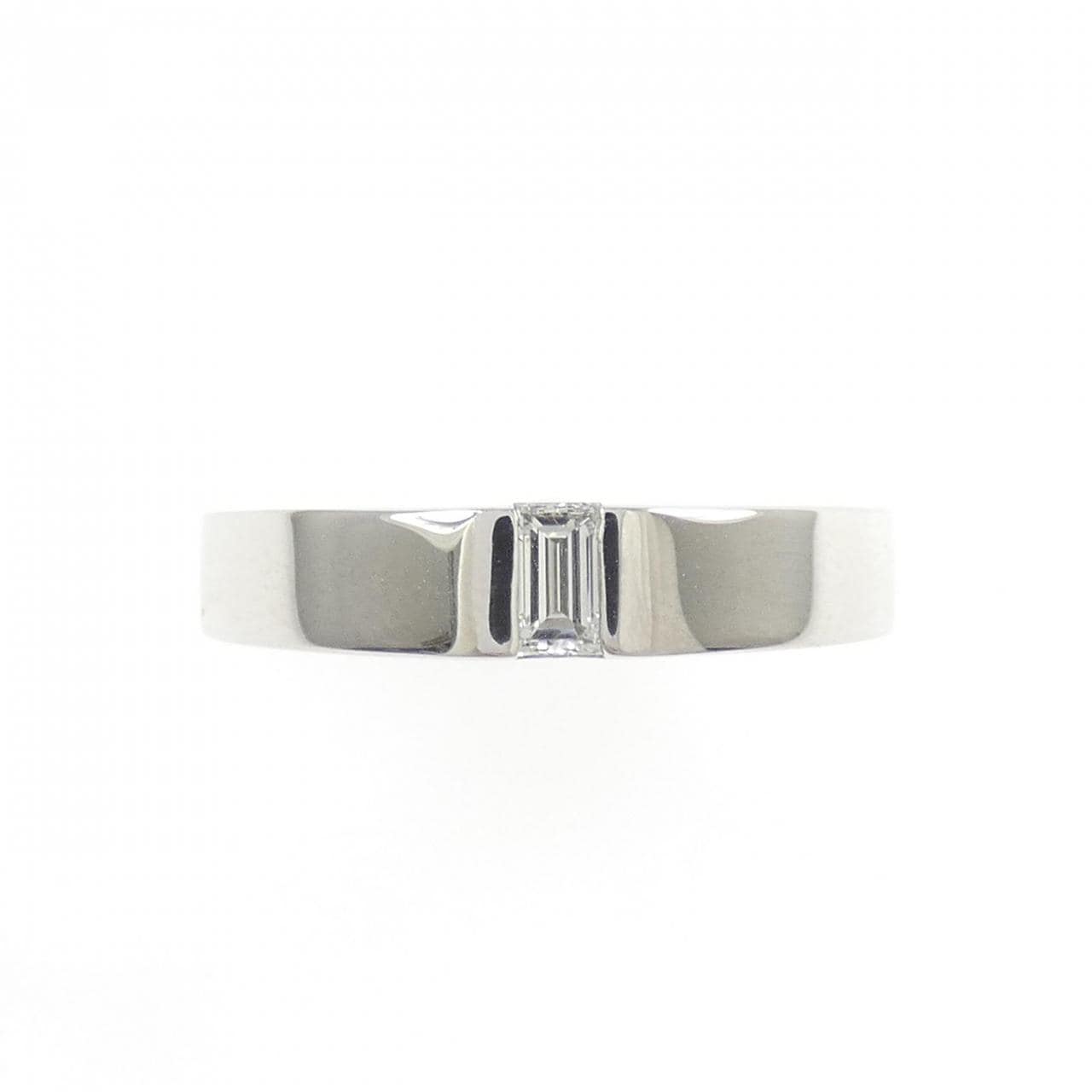PT900 ダイヤモンド リング 0.15CT