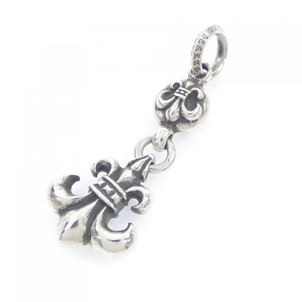 クロムハーツ CHROME HEARTS 1B BS FLEUR 2352 304 0011 9100 ペンダント
