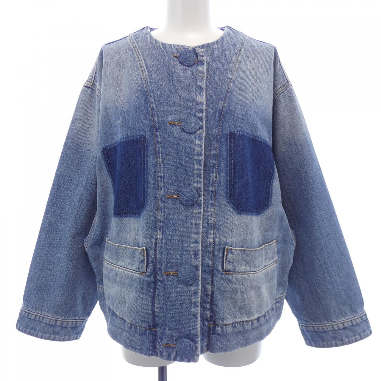 Max Mara weekend周末牛仔夹克