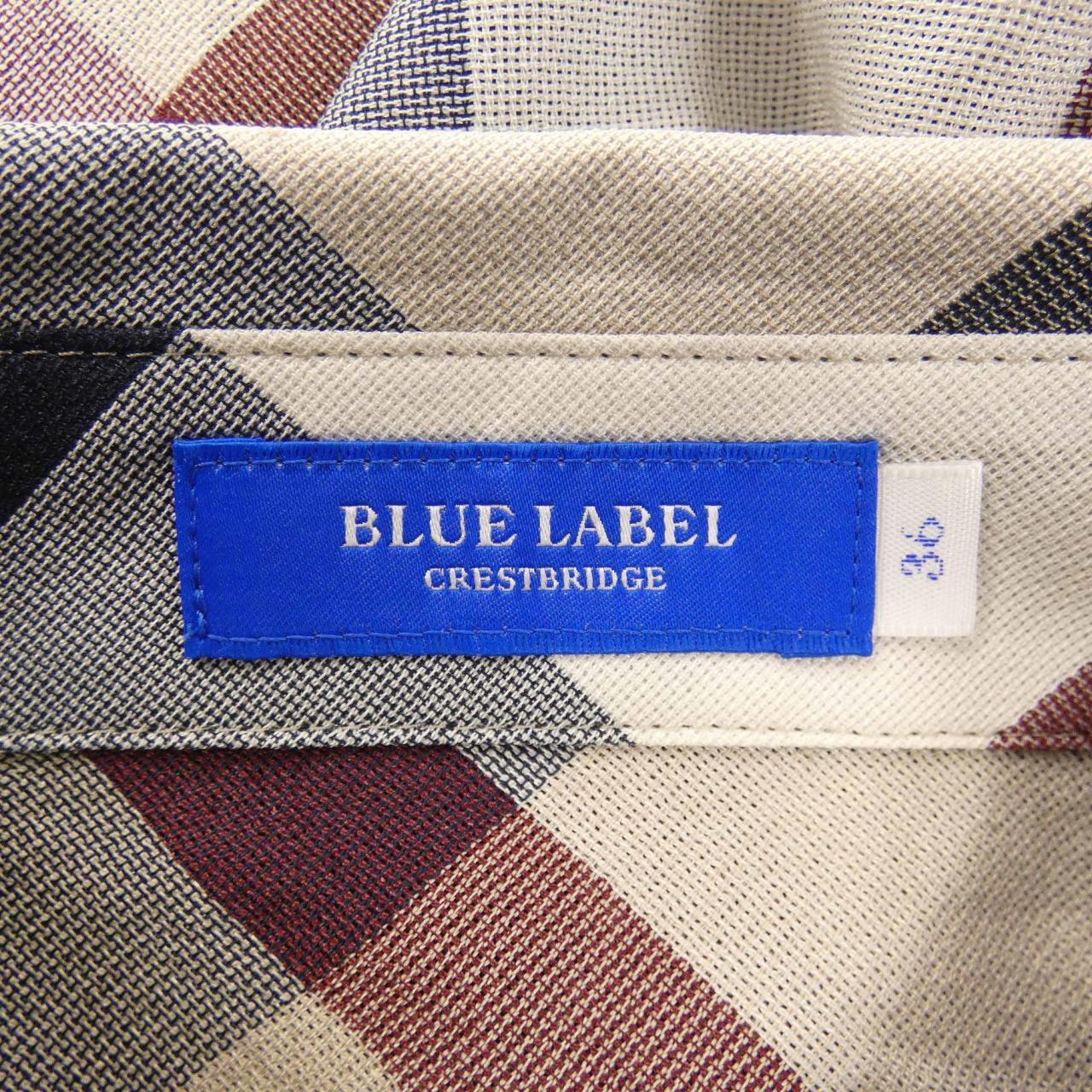 ブルーレーベルクレストブリッジ BLUE LABEL CRESTBRIDGE S／Sシャツ